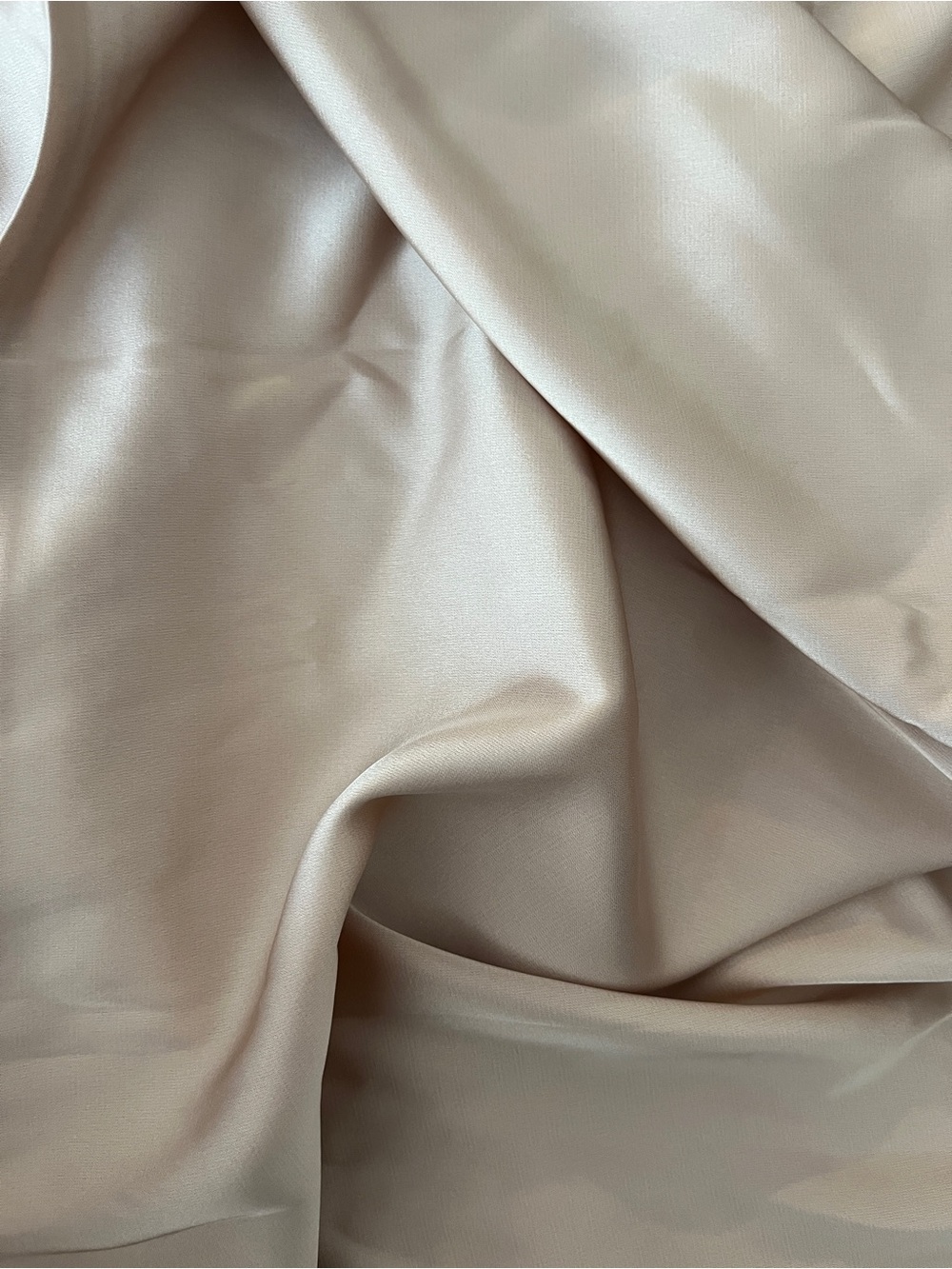 One Mulberry Silk Standard Pillowcase with Zipper – Champagne (NWOT)